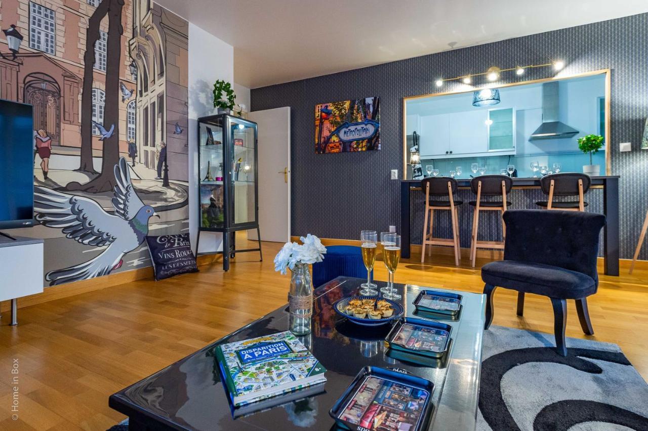*Disneyland-Paris*6Pers, Wi-Fi, Netflix, Parking Chessy  Dış mekan fotoğraf