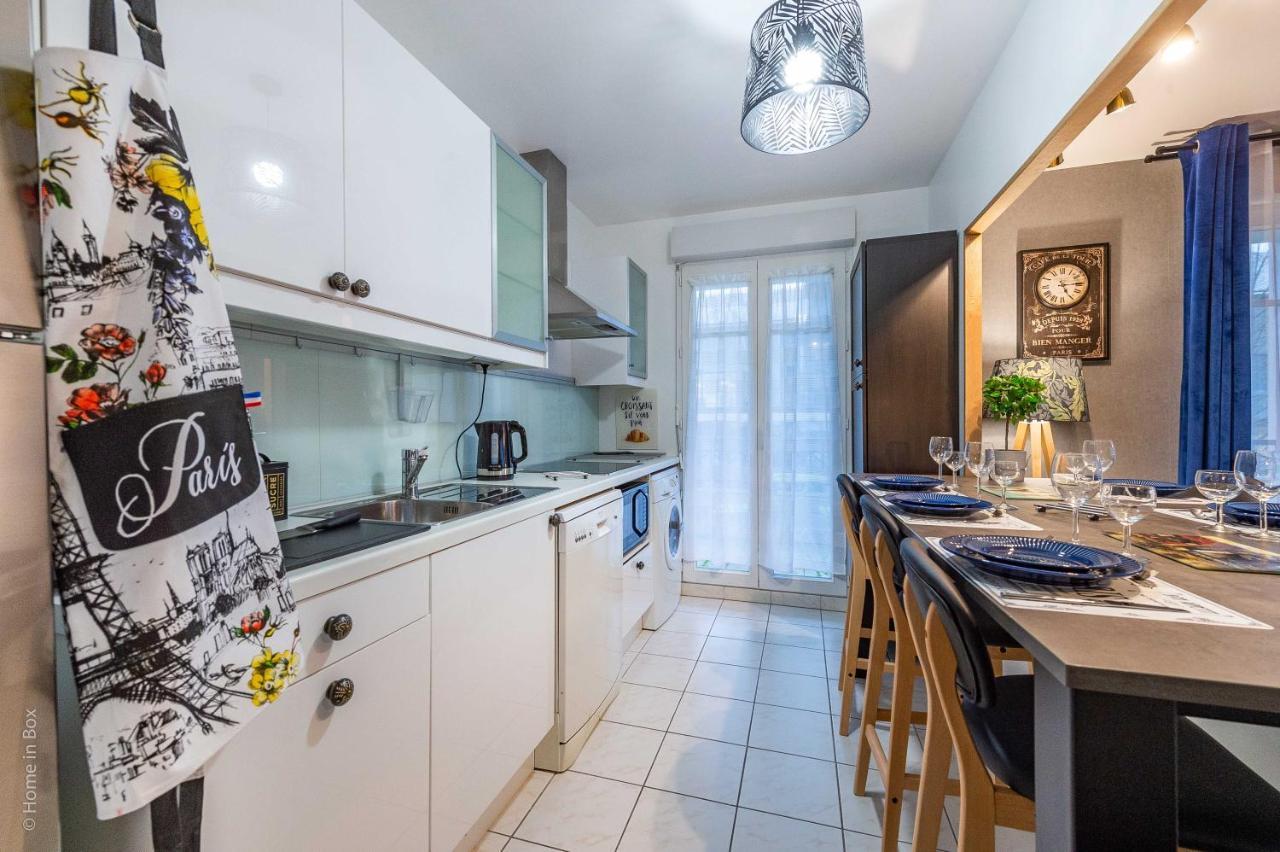 *Disneyland-Paris*6Pers, Wi-Fi, Netflix, Parking Chessy  Dış mekan fotoğraf