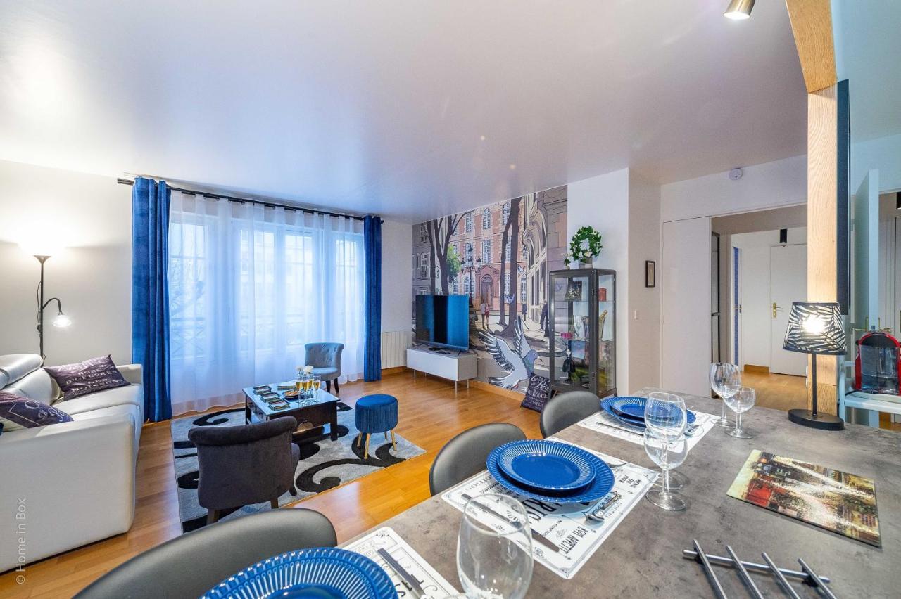 *Disneyland-Paris*6Pers, Wi-Fi, Netflix, Parking Chessy  Dış mekan fotoğraf