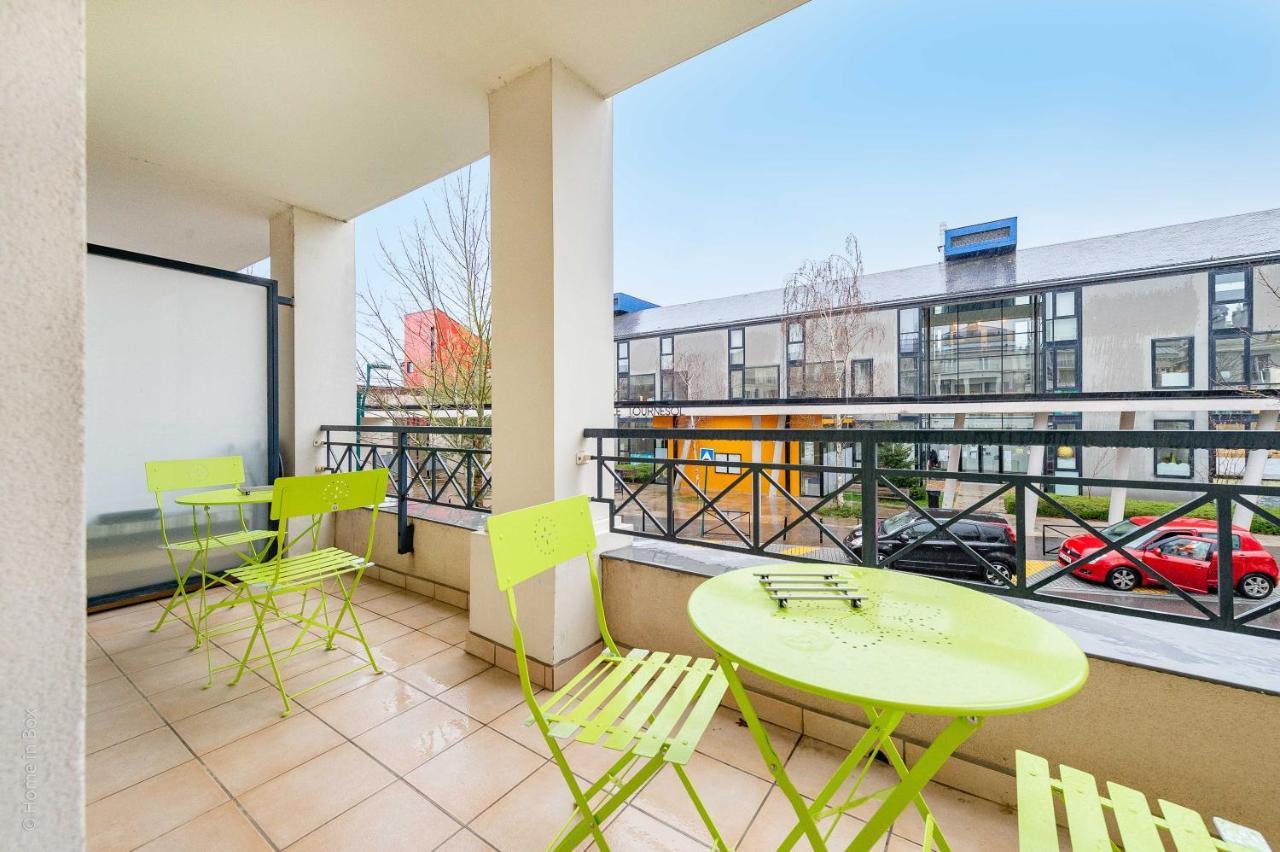 *Disneyland-Paris*6Pers, Wi-Fi, Netflix, Parking Chessy  Dış mekan fotoğraf