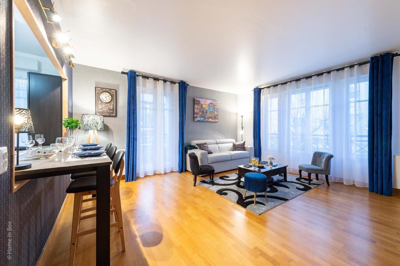 *Disneyland-Paris*6Pers, Wi-Fi, Netflix, Parking Chessy  Dış mekan fotoğraf