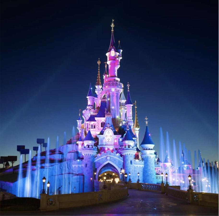 *Disneyland-Paris*6Pers, Wi-Fi, Netflix, Parking Chessy  Dış mekan fotoğraf